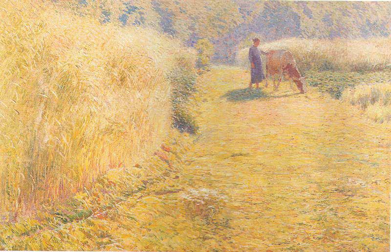 Emile Claus Summer Germany oil painting art